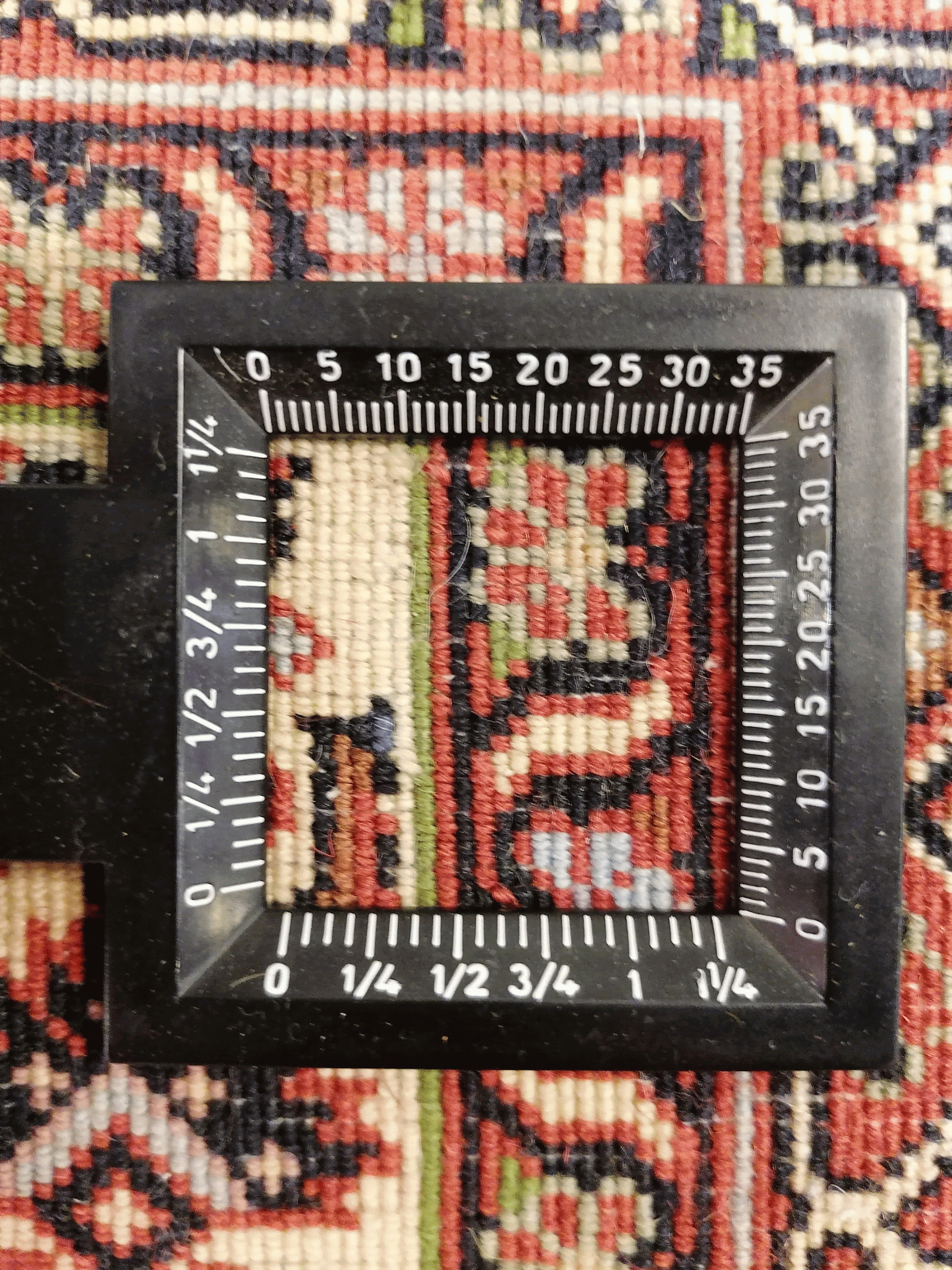 Alfombra FK0591 · Nudos m2