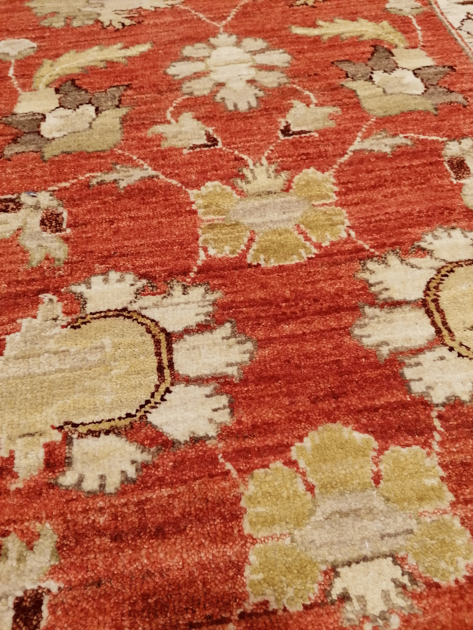 Alfombra BP0134, detalle de ejecución