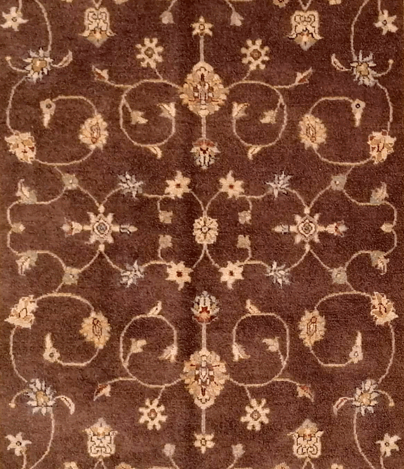 Alfombra IB0021, detalle de ejecución