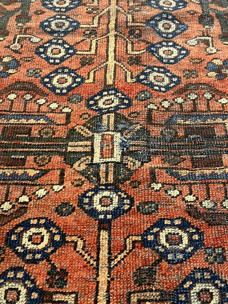 Alfombra 2212, documentación gráfica