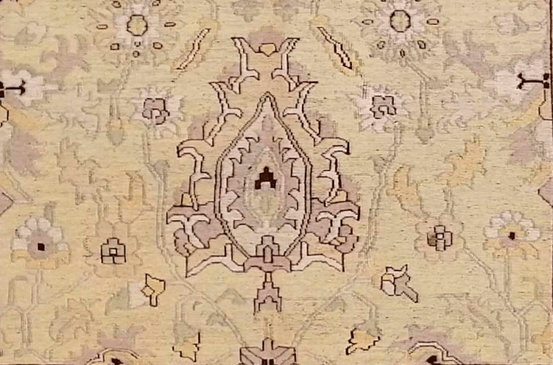 Alfombra 1913 · Detalle 1
