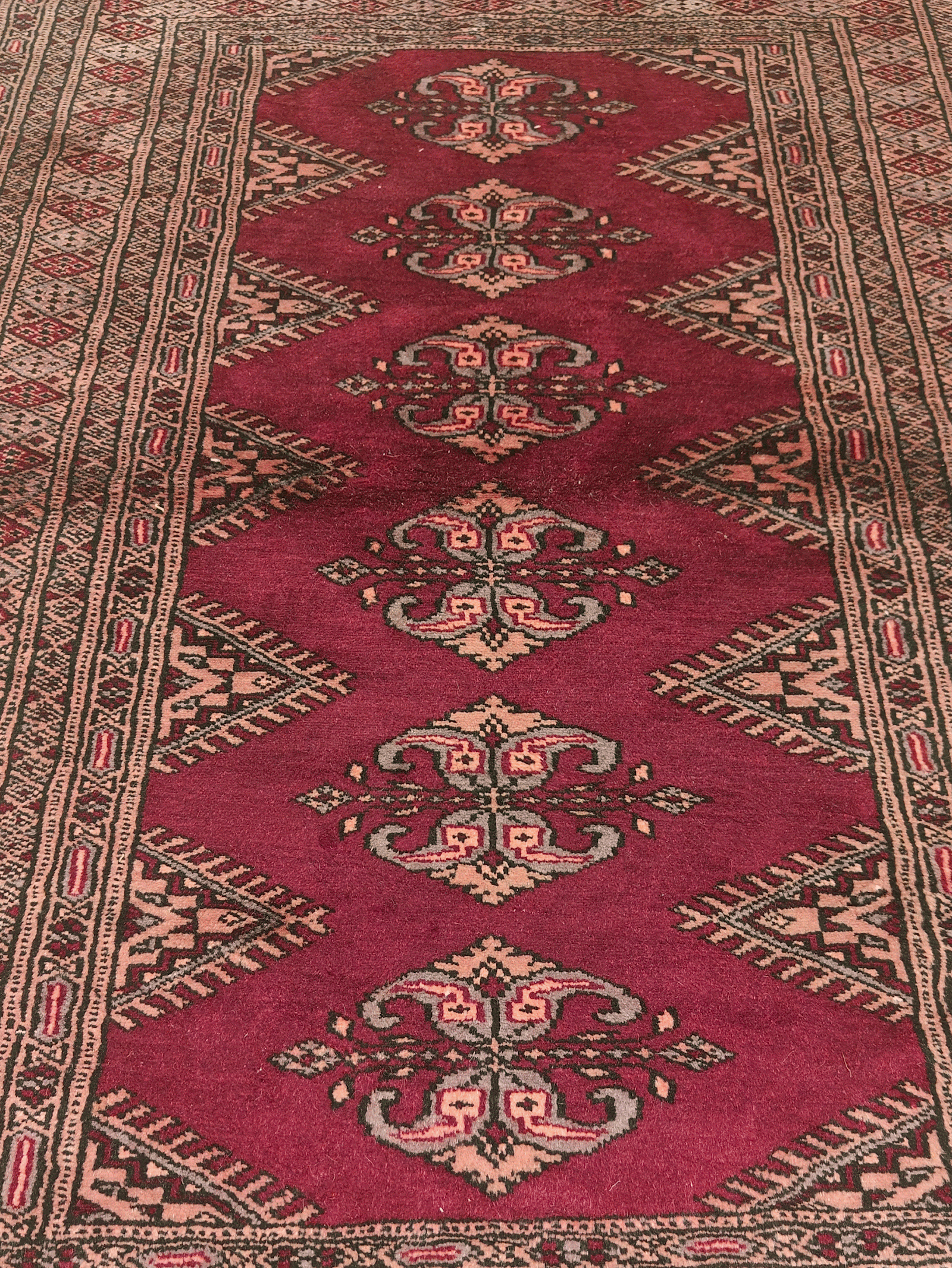 Alfombra QA0127, detalle de ejecución