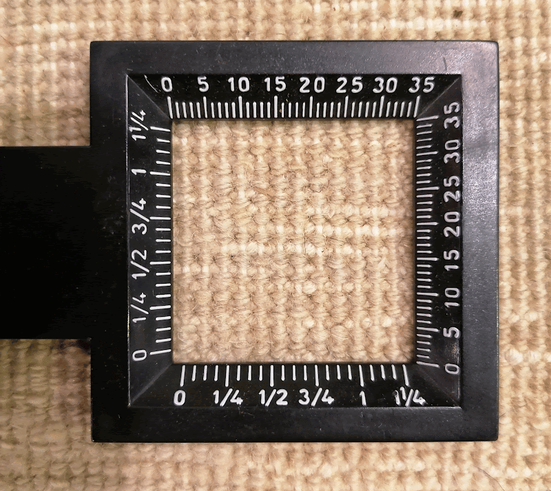 Alfombra IB0033, documentación gráfica