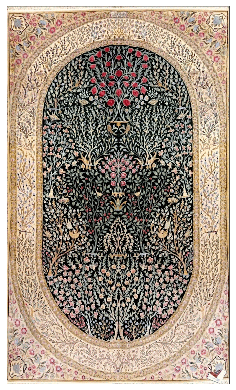 Alfombra 1889, fotografía general
