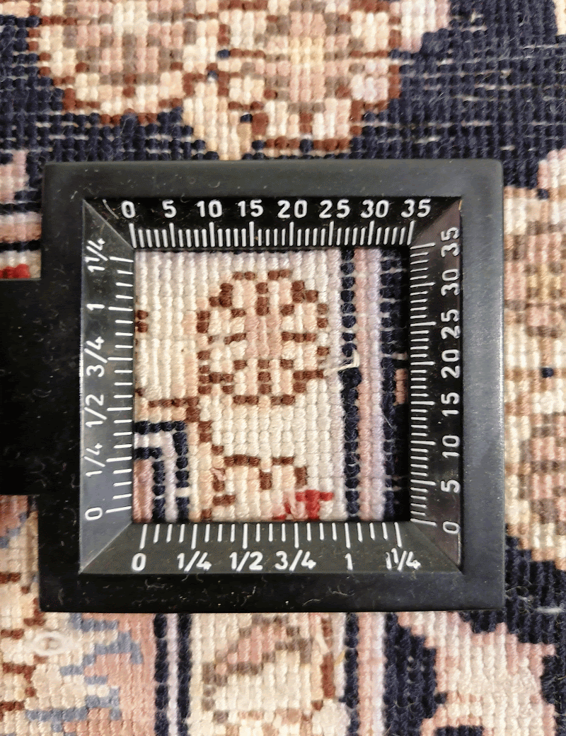 Alfombra WW0053 · Nudos m2
