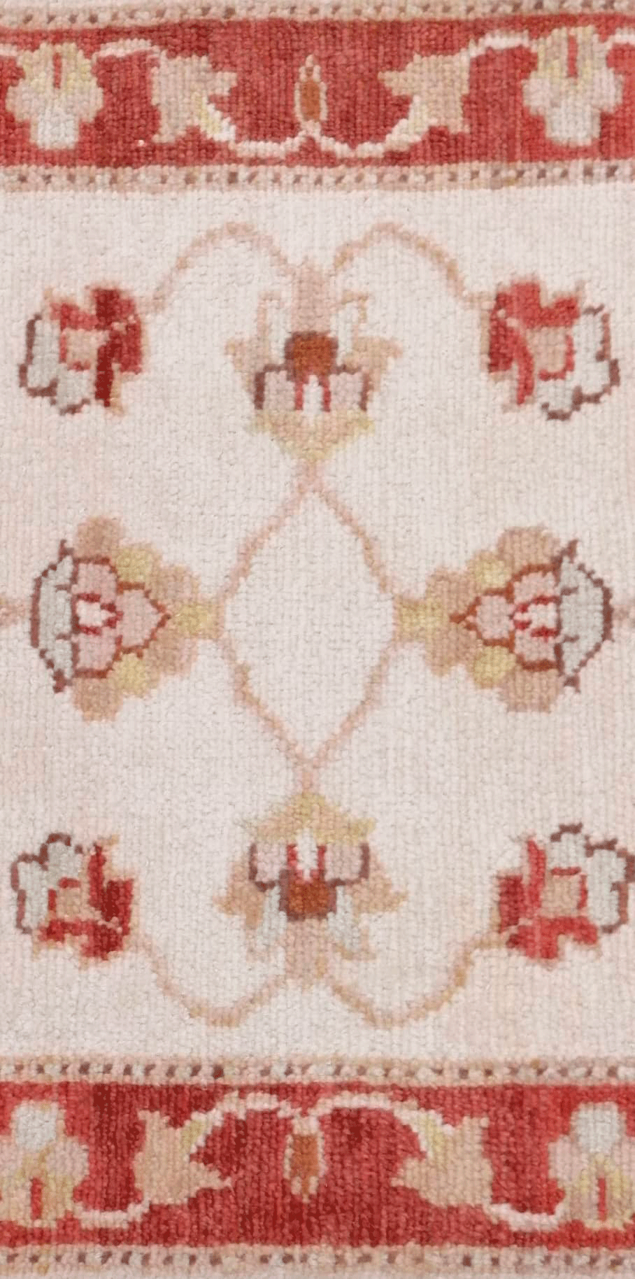 Alfombra IB0256, detalle de ejecución