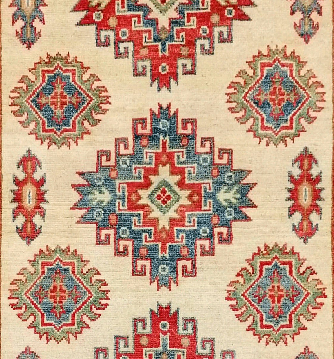 Alfombra SH1733, detalle de ejecución