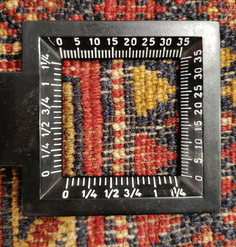 Alfombra SH0570, documentación gráfica