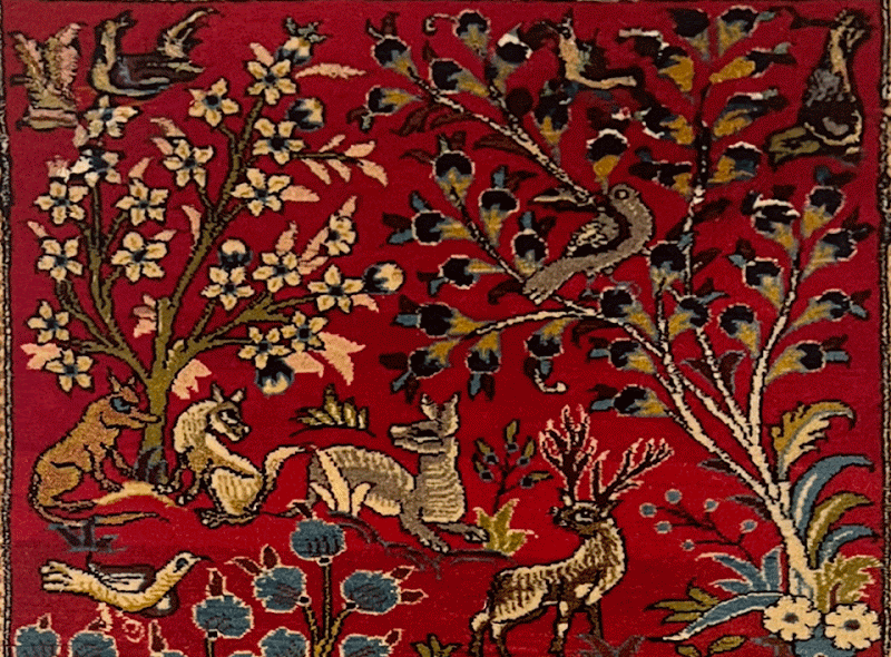 Alfombra SN0004 · Detalle 2