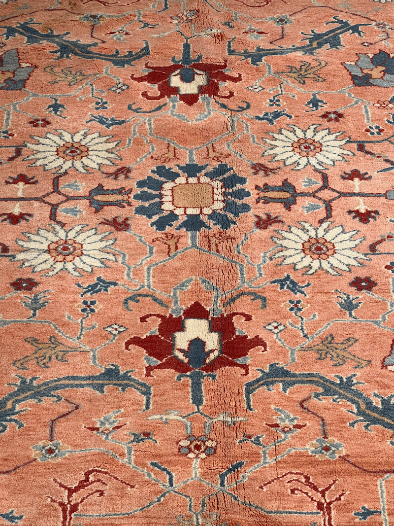 Alfombra PM0004, detalle de ejecución