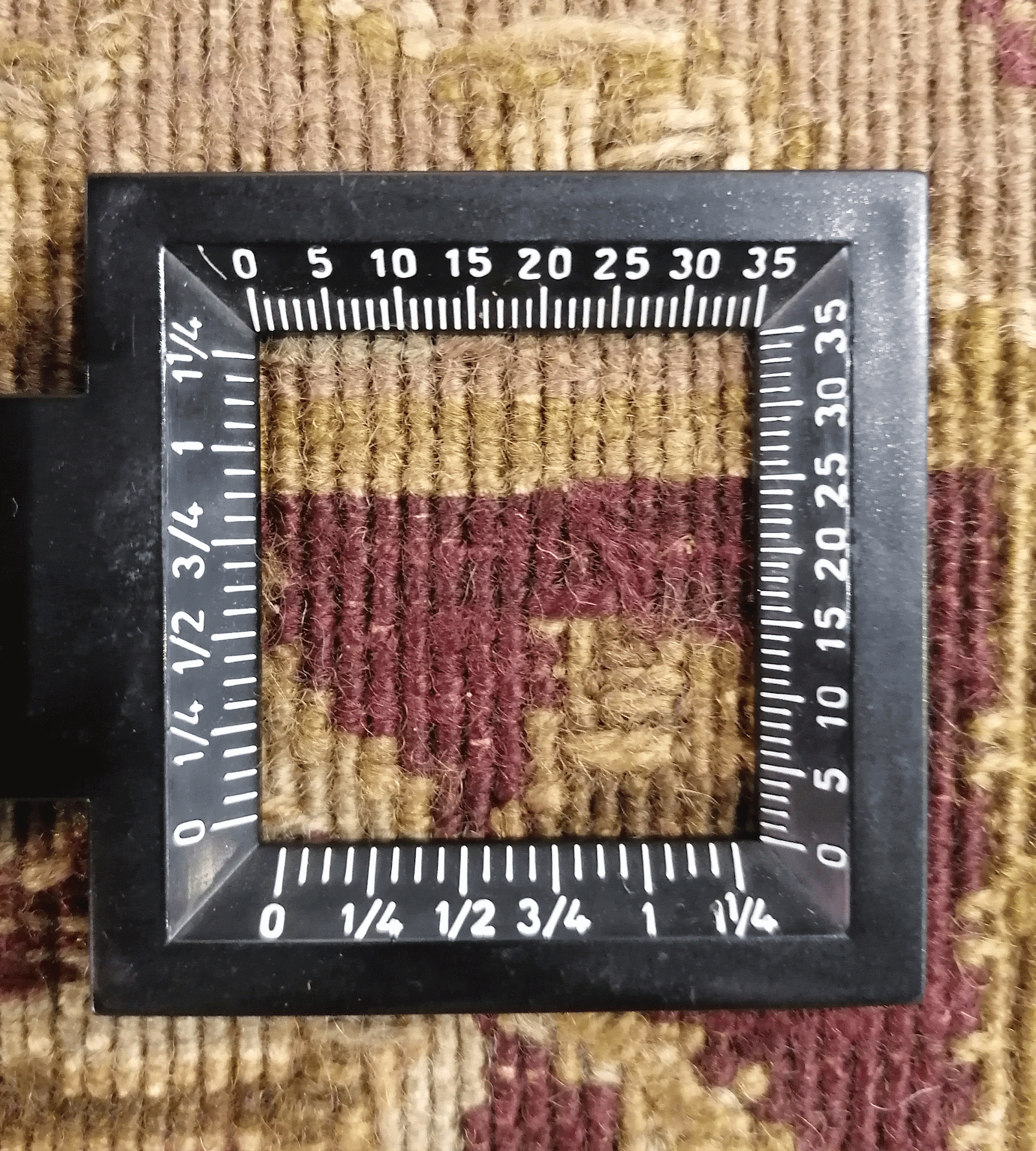 Alfombra SH1369, documentación gráfica