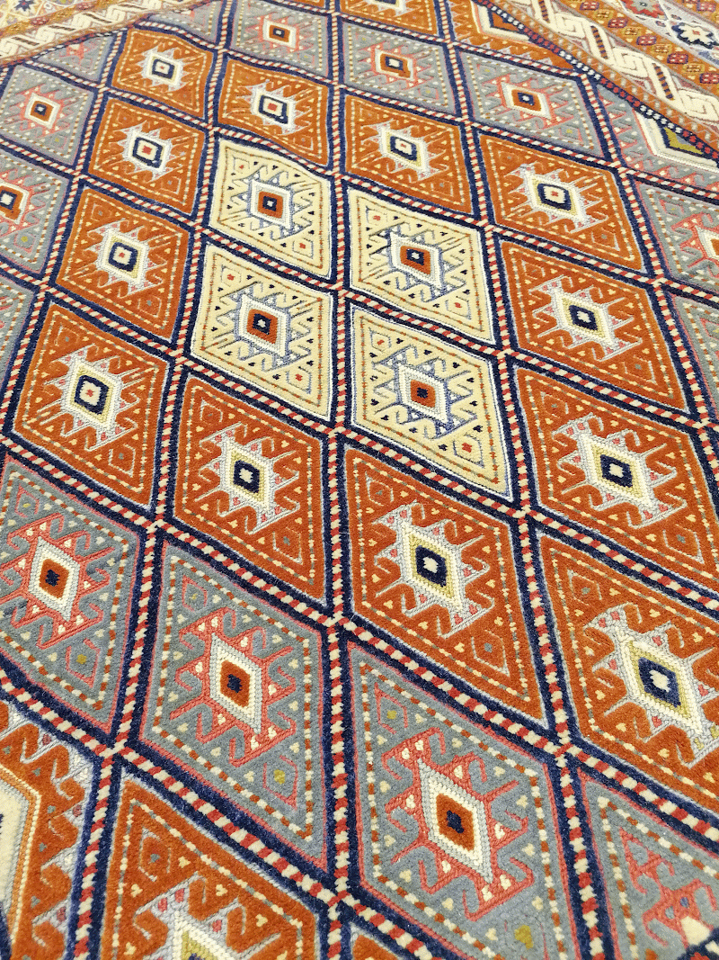 Alfombra SH1436, detalle de ejecución