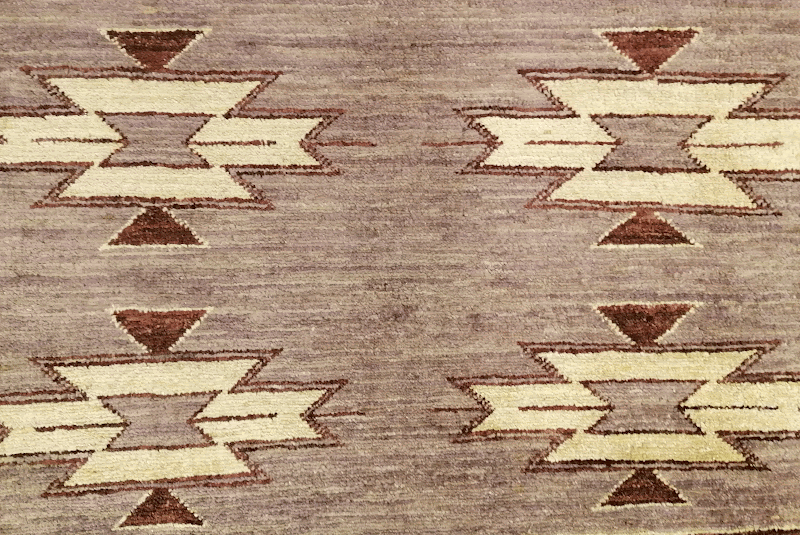 Alfombra BP0244, detalle de ejecución