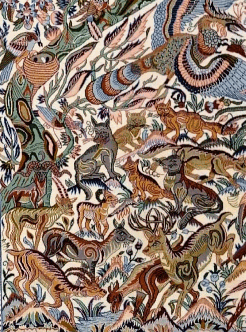 Alfombra SH0529, documentación gráfica