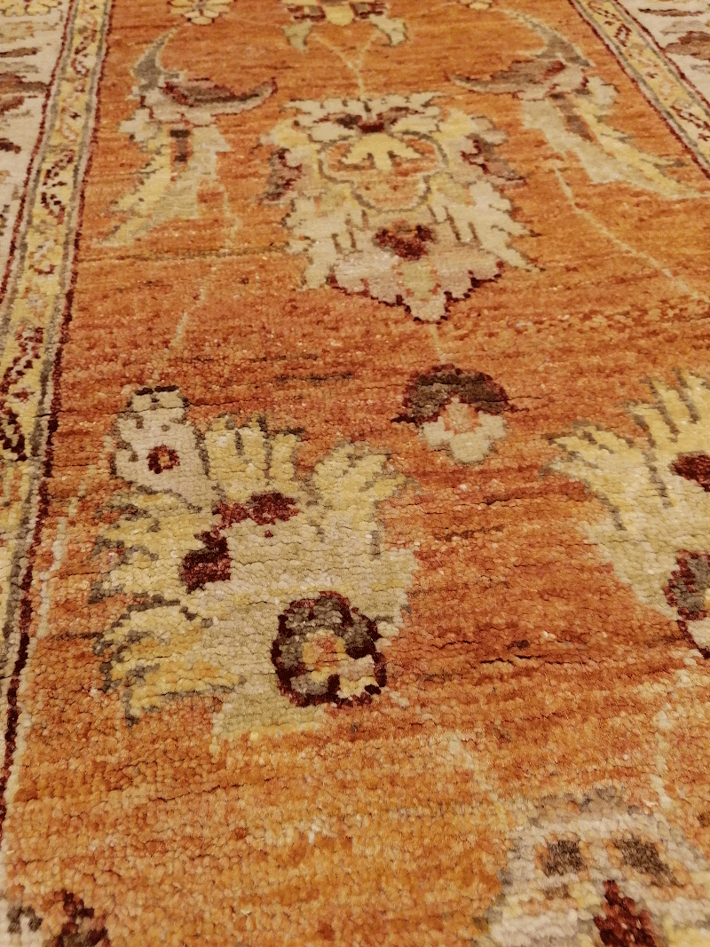 Alfombra BP0088, detalle de ejecución