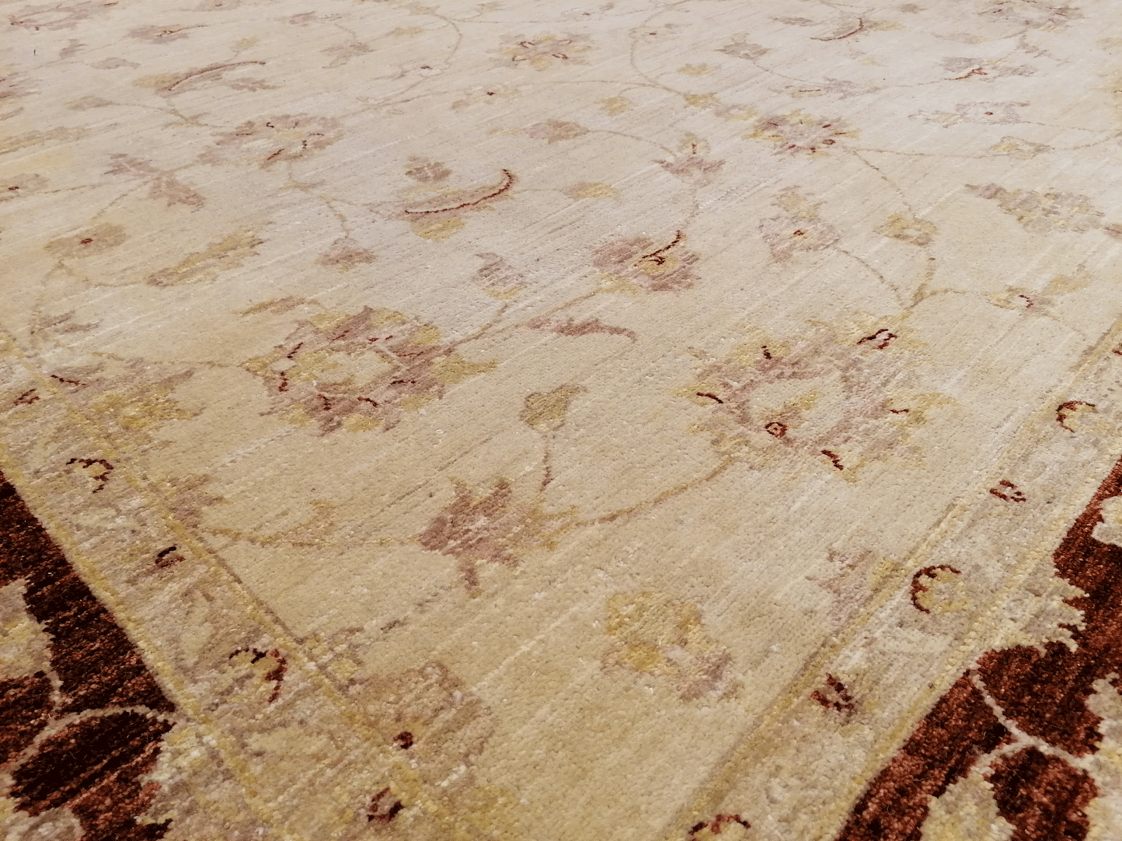Alfombra SH1446, detalle de ejecución