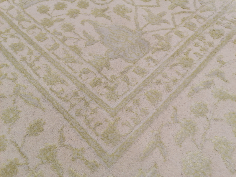 Alfombra IK3051, detalle de ejecución