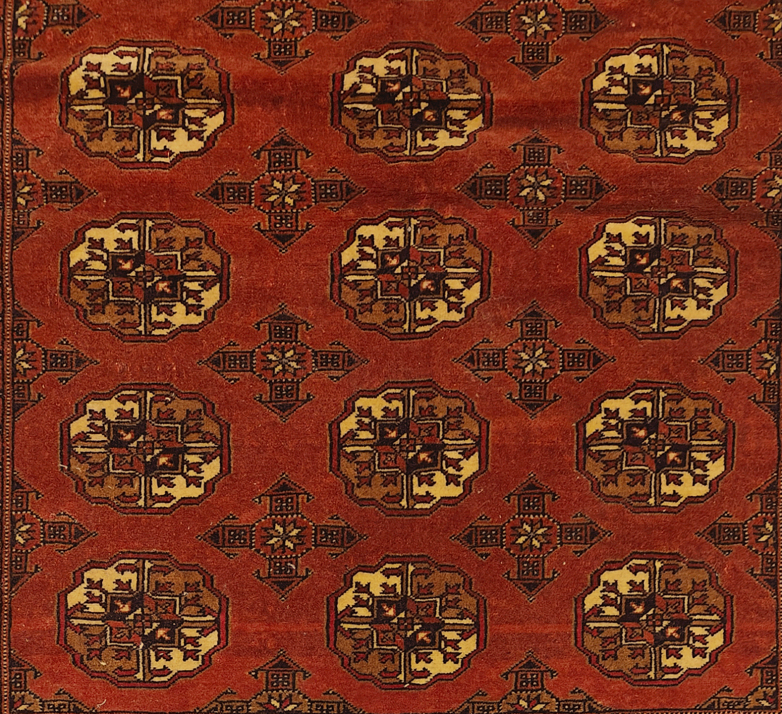 Alfombra SH0504, detalle de ejecución