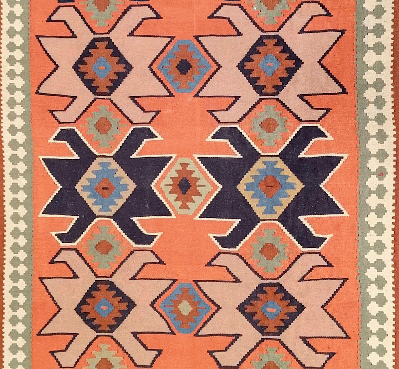Alfombra QA0052, detalle de ejecución