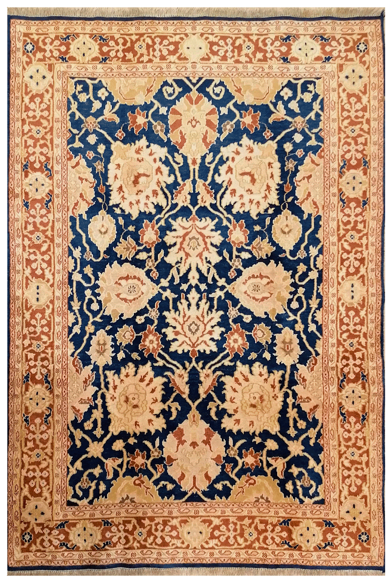 Alfombra S-N, fotografía general