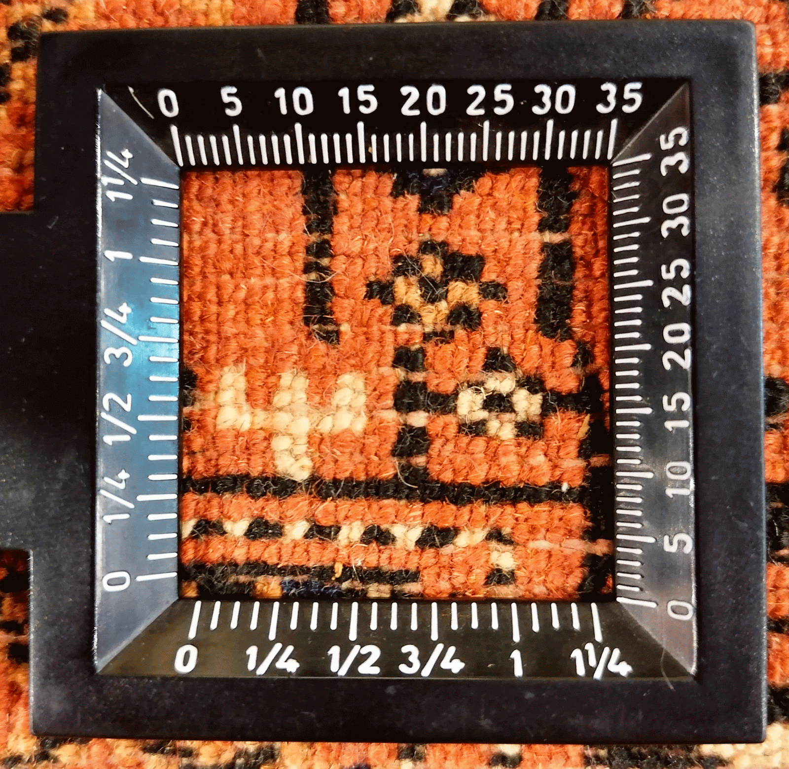 Alfombra SH0522, documentación gráfica