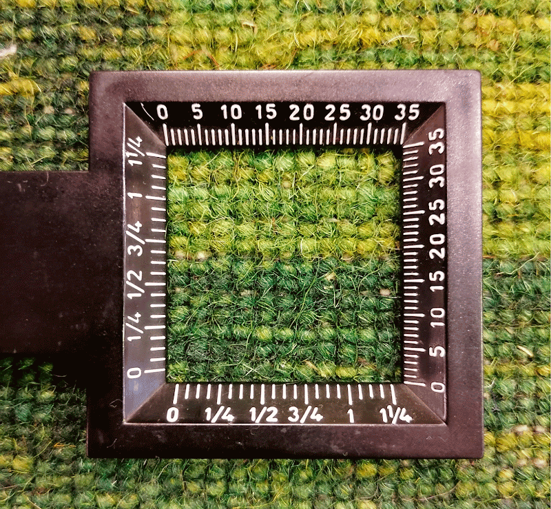 Alfombra IK3080 · Nudos m2