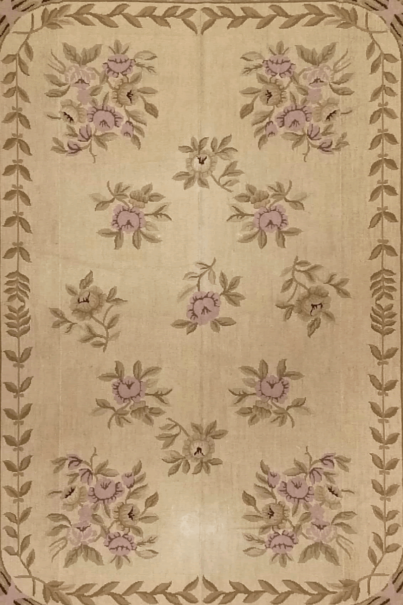 Alfombra QA0003, detalle de ejecución