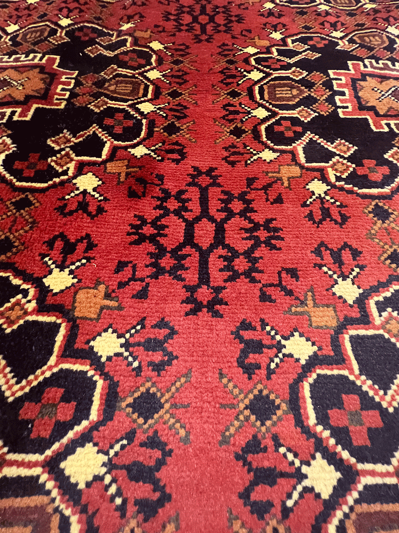Alfombra SH0601, documentación gráfica