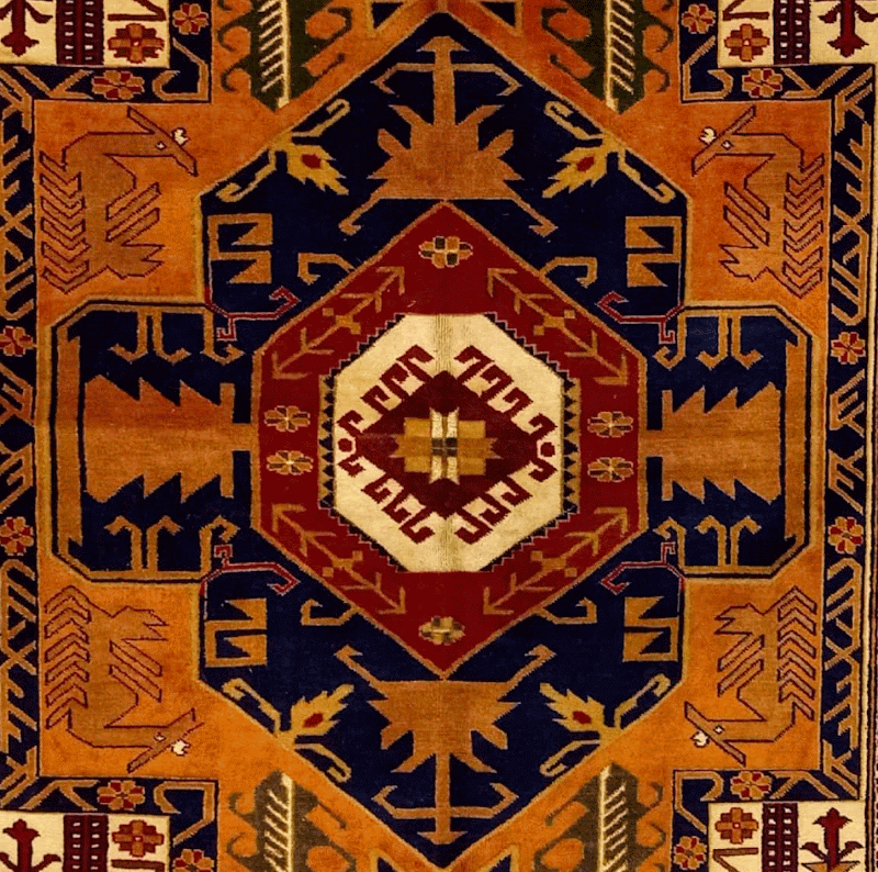 Alfombra SH1537, detalle de ejecución