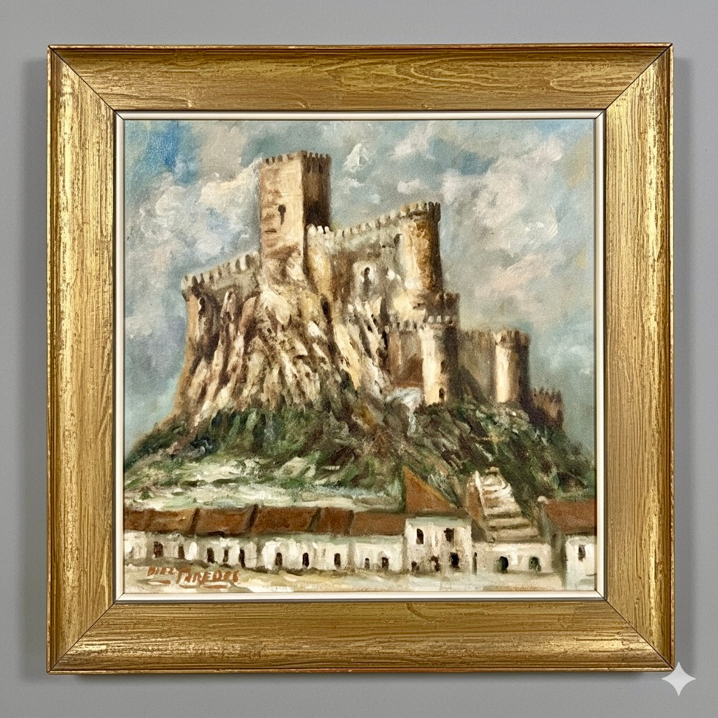 Castillo sobre colina · Foto 01
