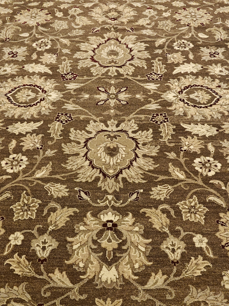 Alfombra IM0029, detalle de ejecución