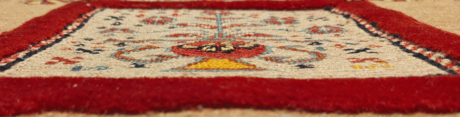 Alfombra SH1428, documentación gráfica