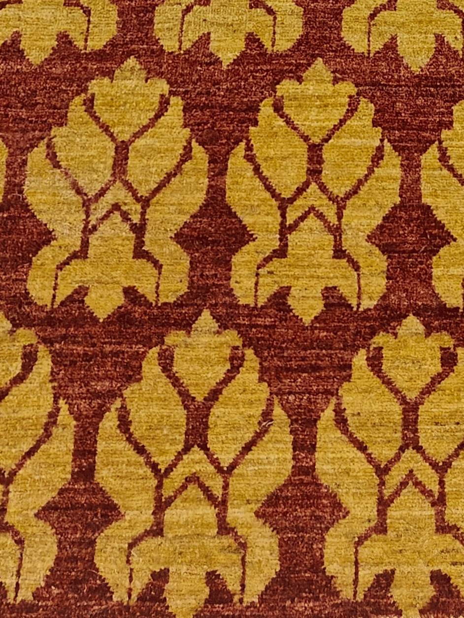 Alfombra 0053, detalle de ejecución
