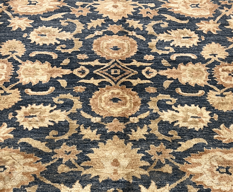 Alfombra SH1602, detalle de ejecución