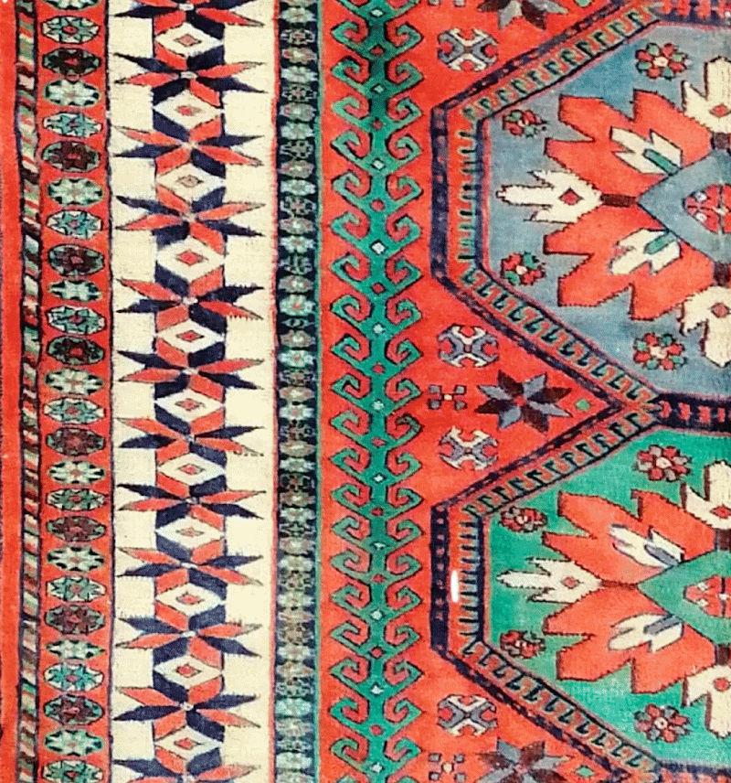 Alfombra 1176, documentación gráfica