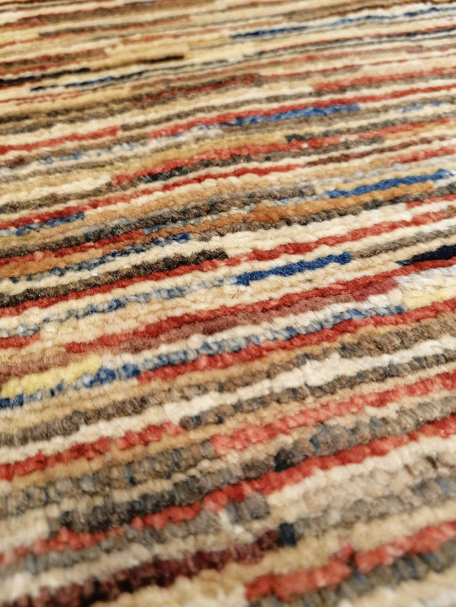 Alfombra SH0075, detalle de ejecución