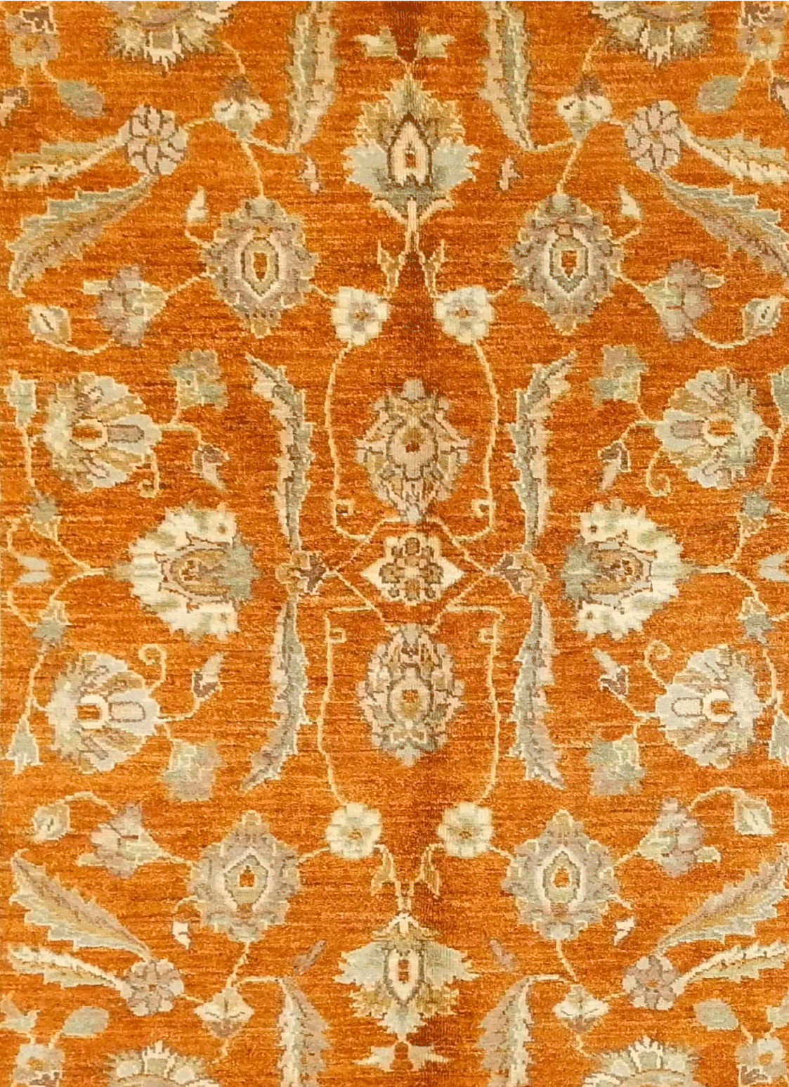 Alfombra BP0146, detalle de ejecución