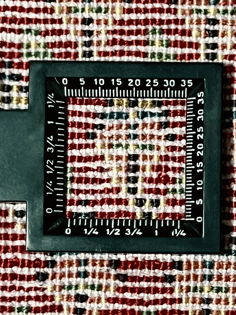 Alfombra FK0912 · Nudos m2