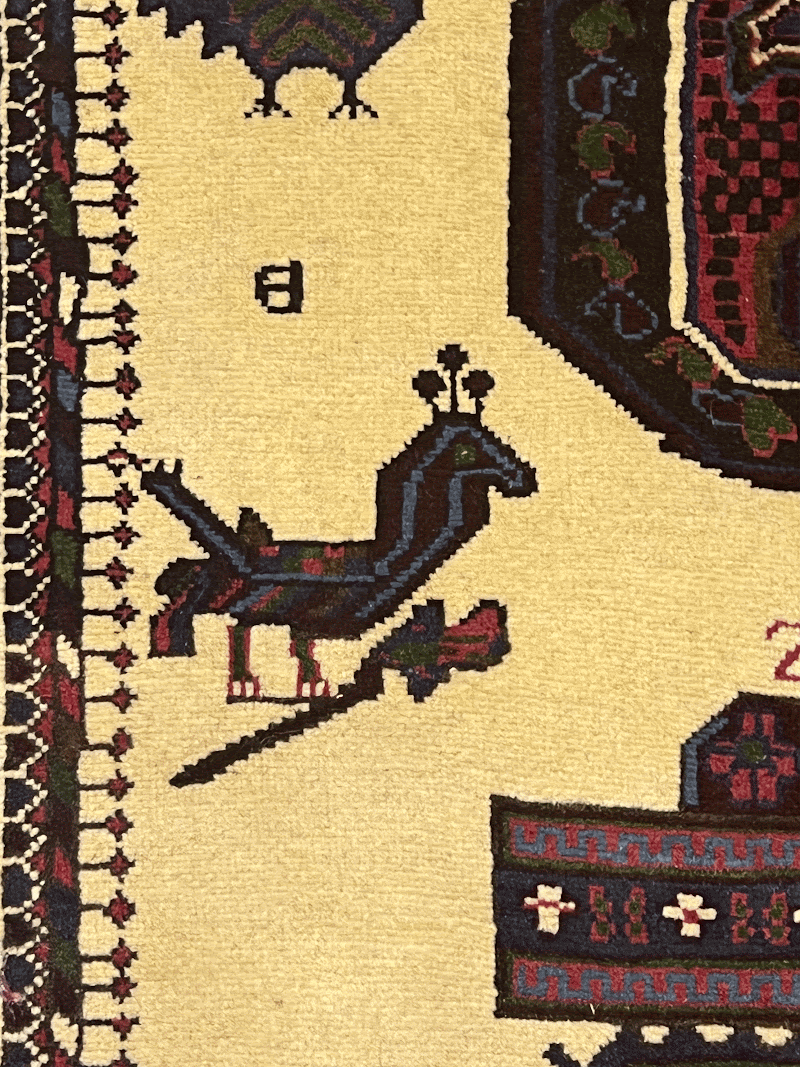 Alfombra FK0580, documentación gráfica