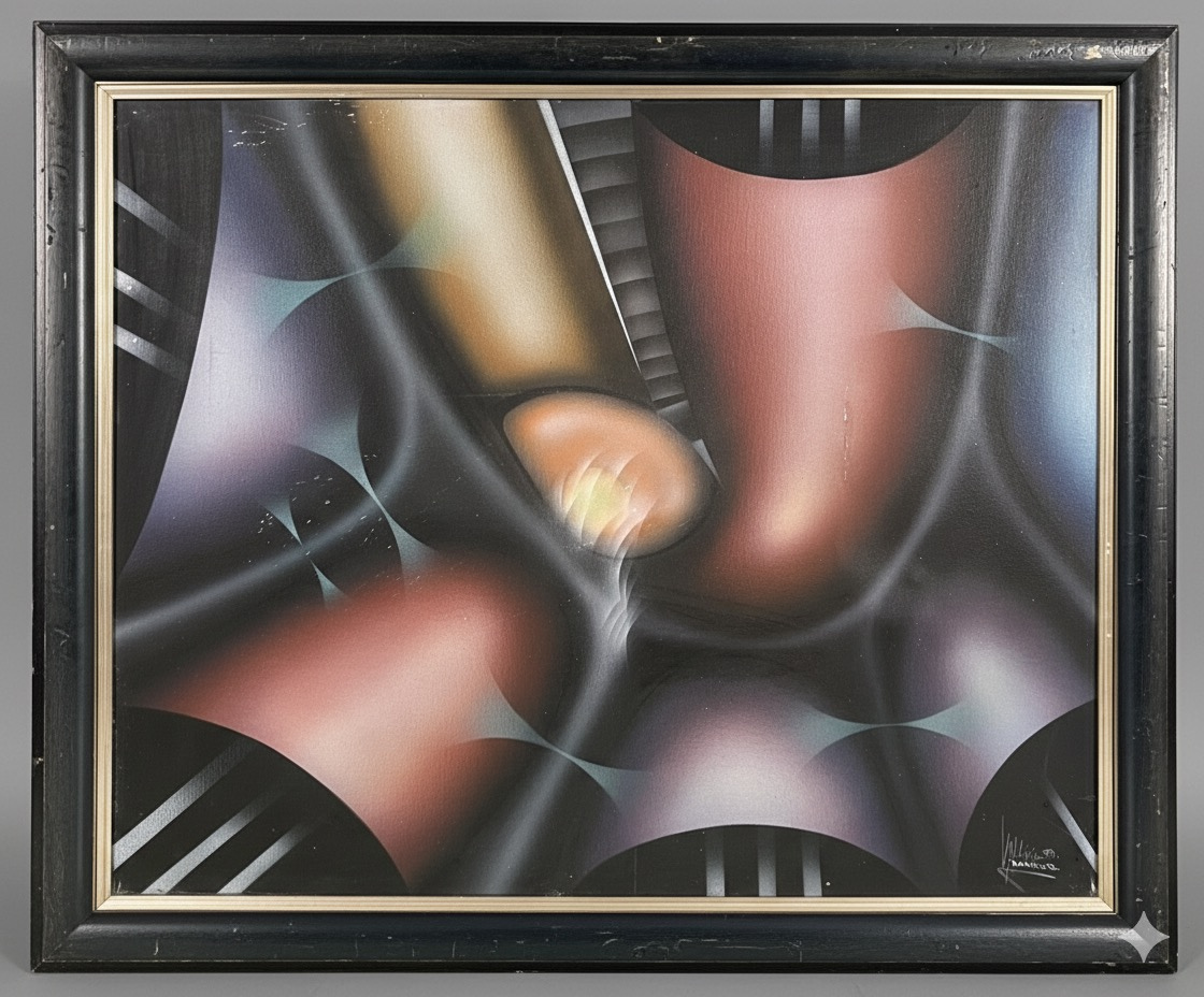 Composición geométrica (1989) · Foto 01