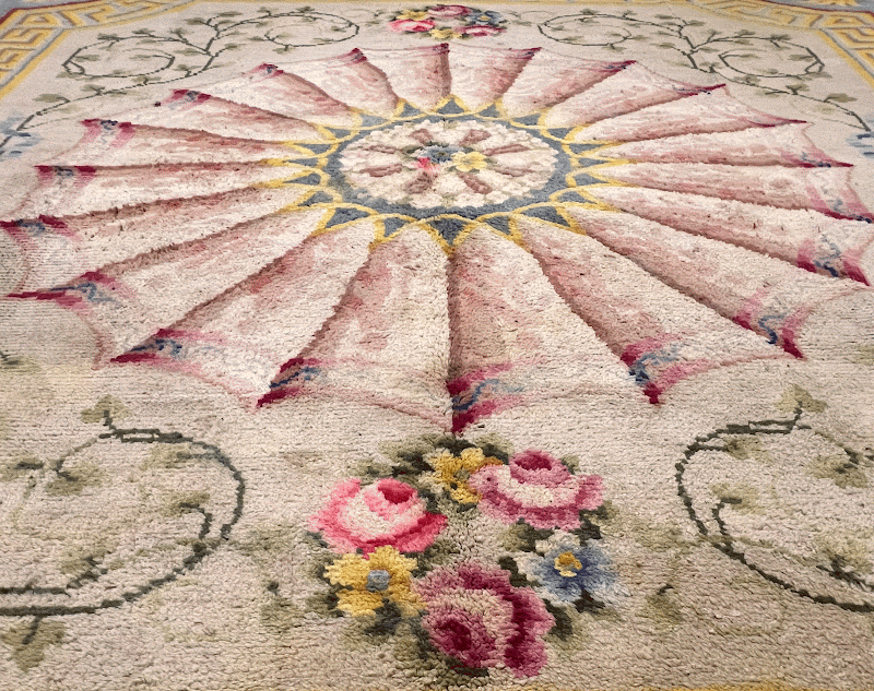 Alfombra SH1205, detalle de ejecución