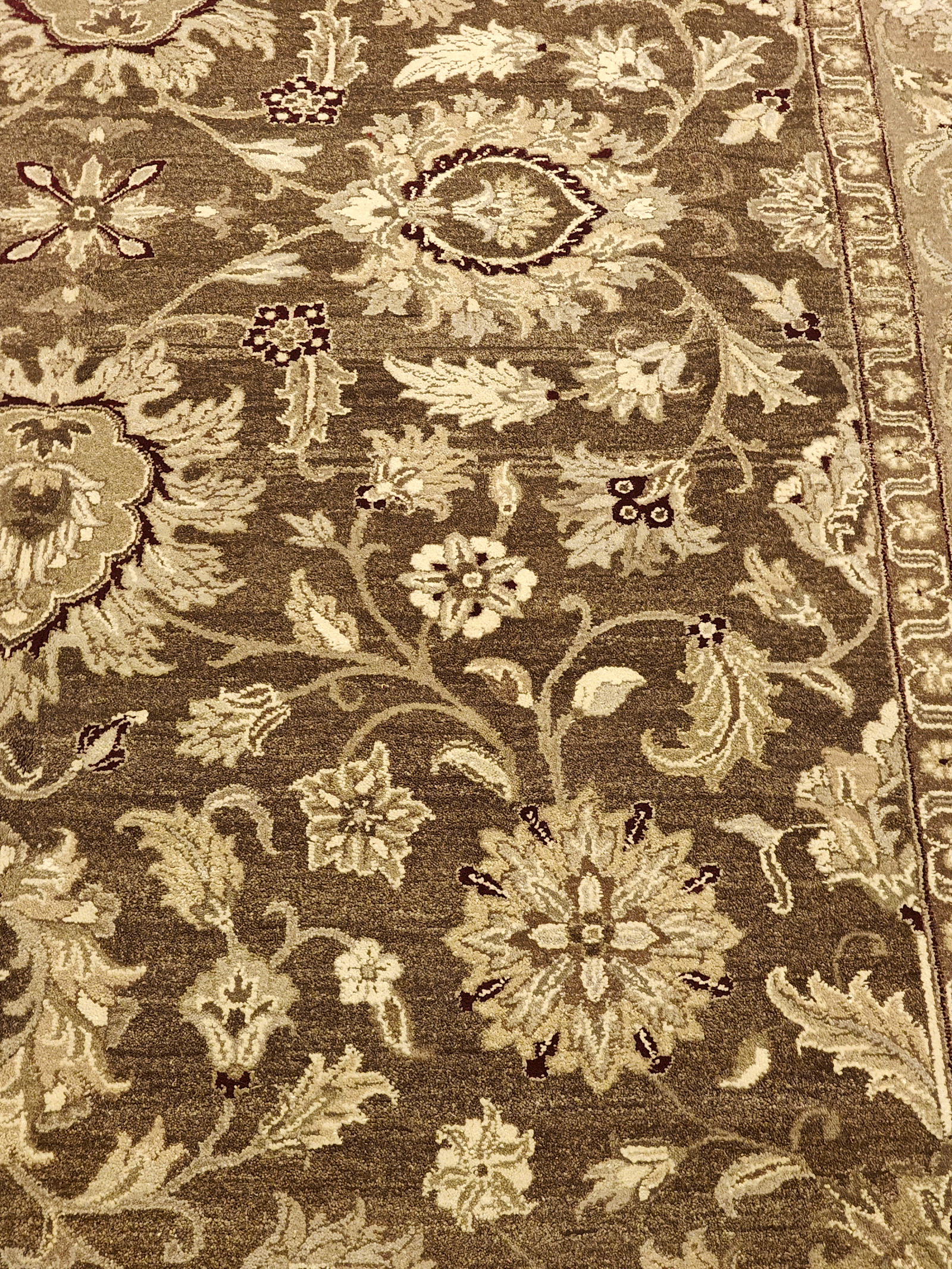 Alfombra IM0029, documentación gráfica