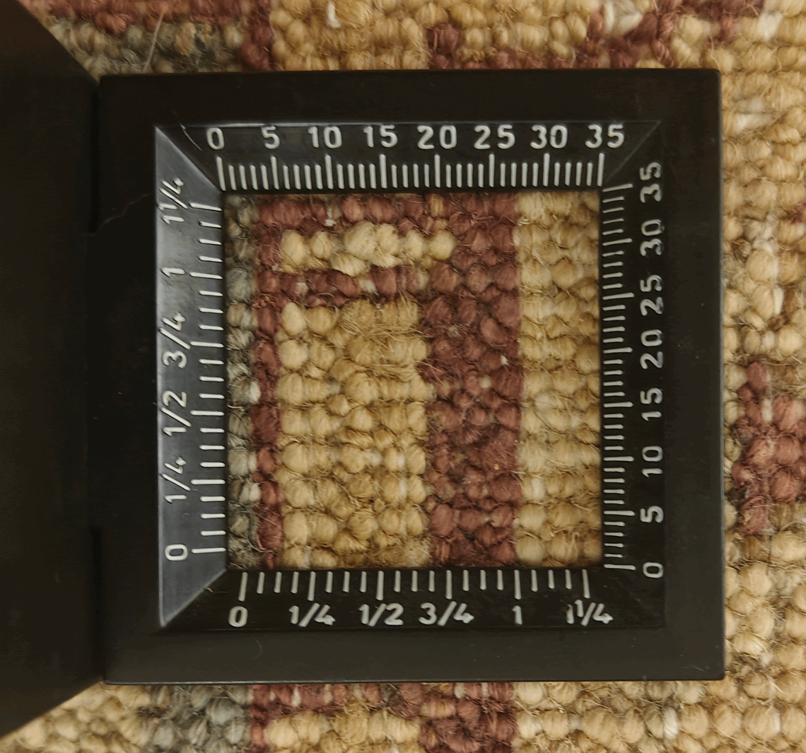 Alfombra LP0162 · Nudos m2