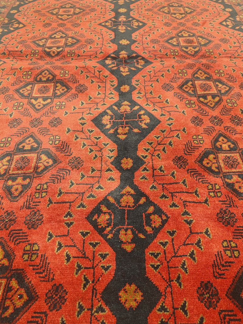 Alfombra SH0537, detalle de ejecución