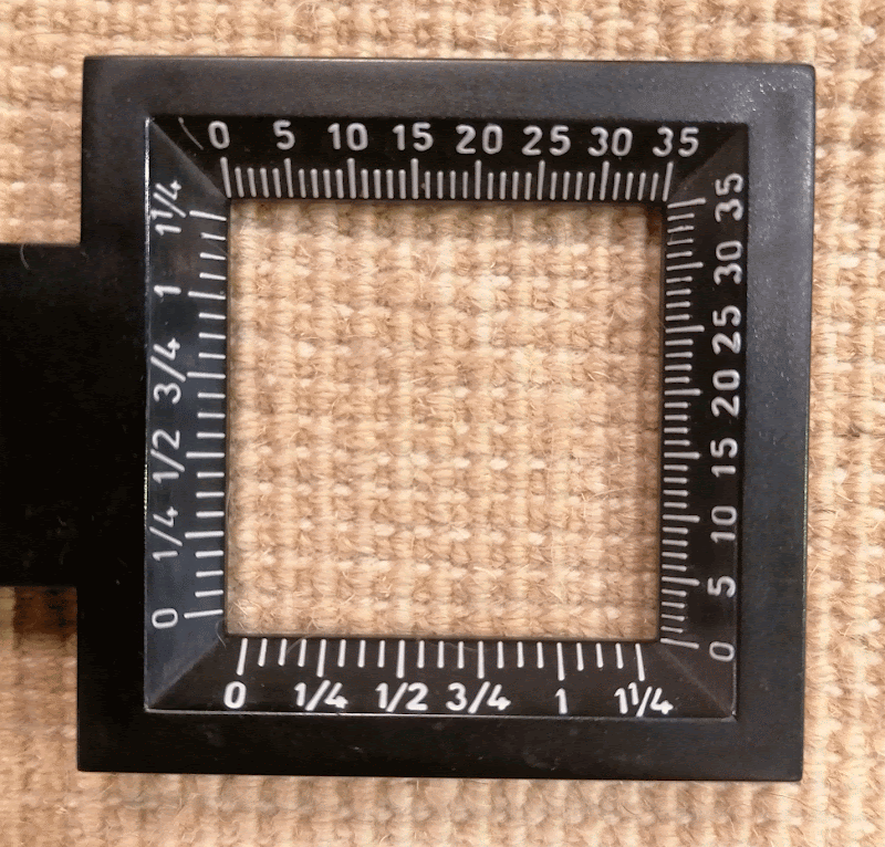 Alfombra FK0483 · Nudos m2