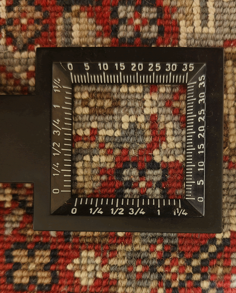 Alfombra IK0630 · Nudos m2