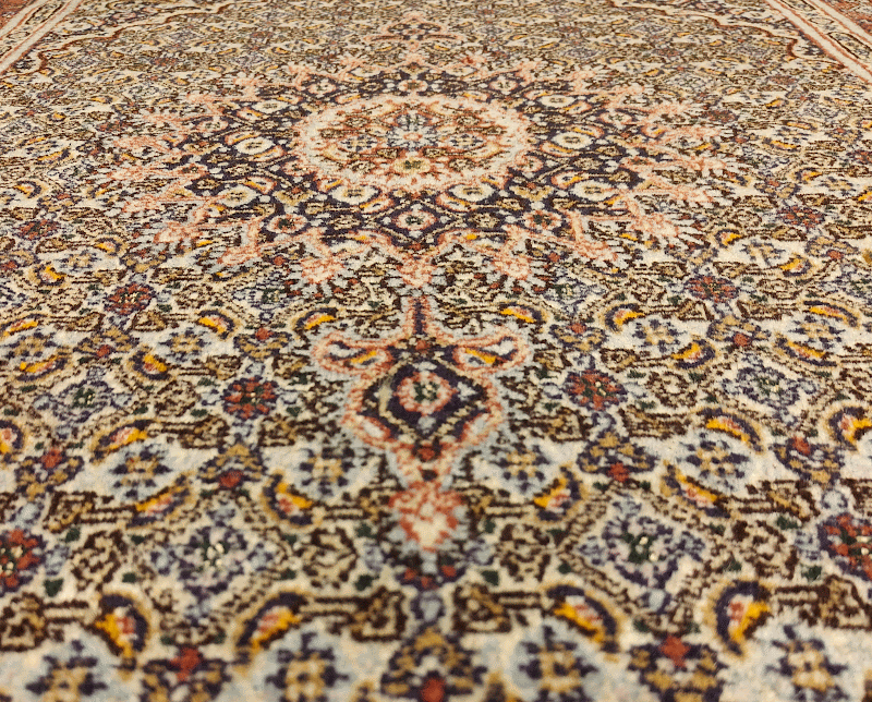 Alfombra SH0242, detalle de ejecución