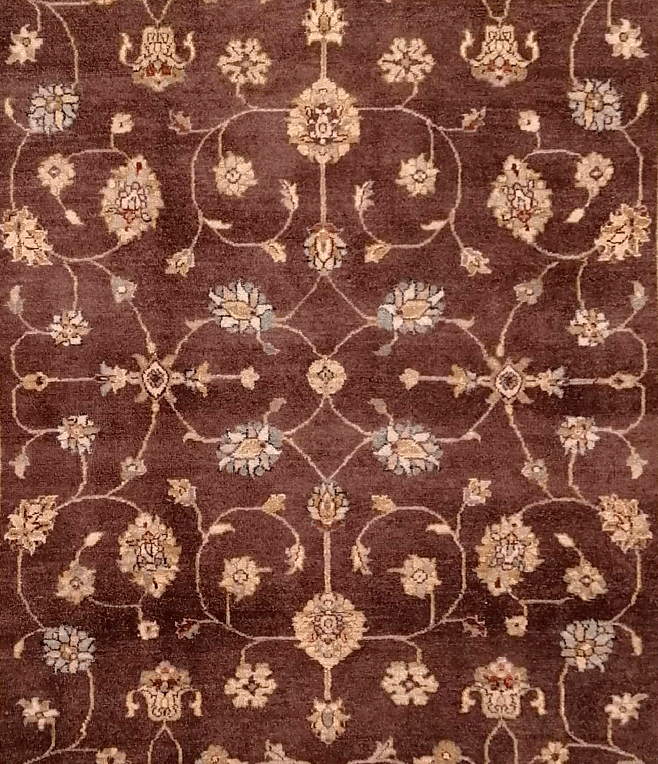 Alfombra IB0024, detalle de ejecución