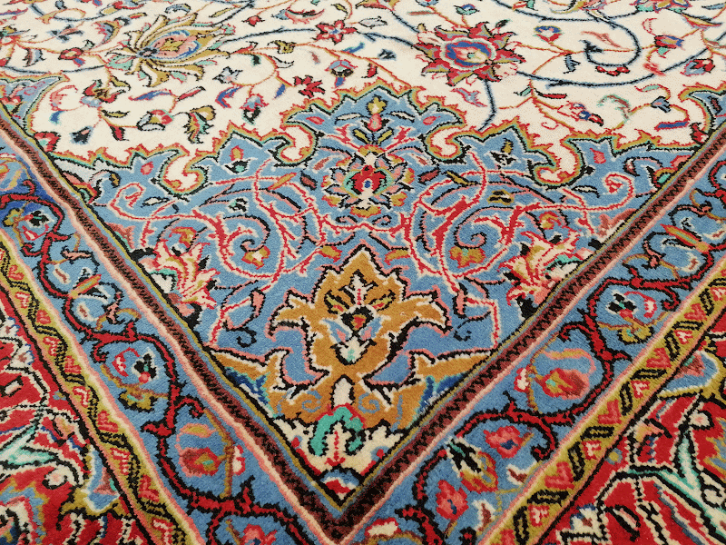 Alfombra SH1329, detalle de ejecución