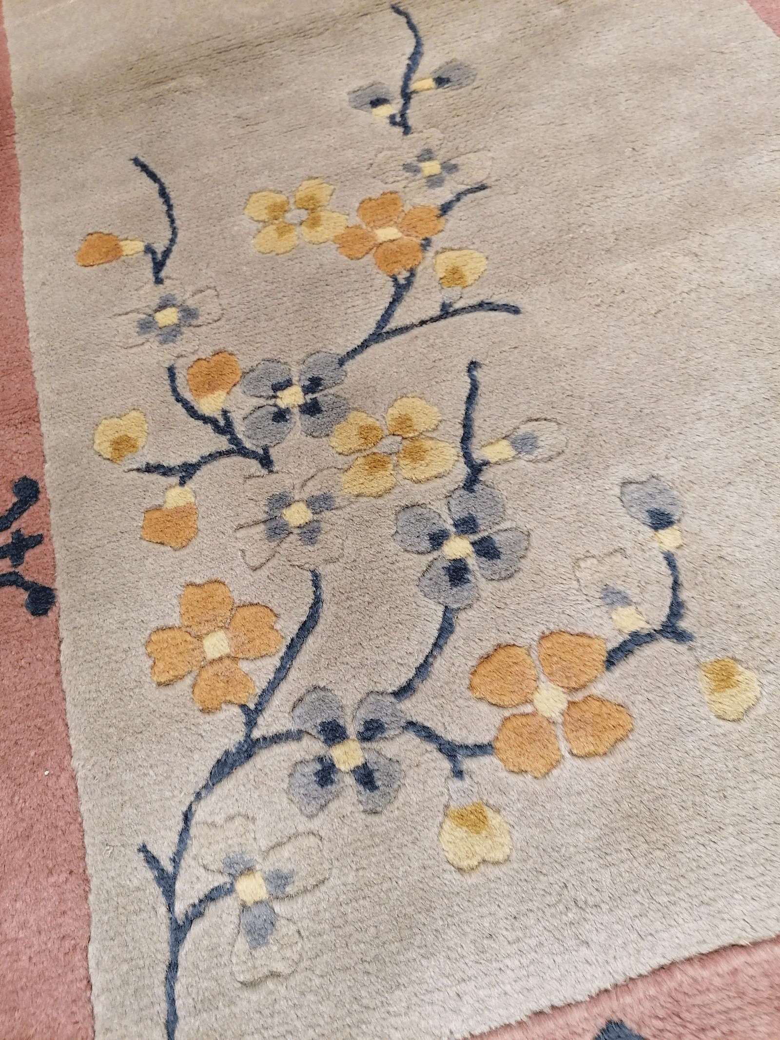 Alfombra QA0012, detalle de ejecución